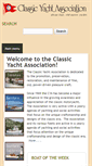 Mobile Screenshot of classicyacht.org